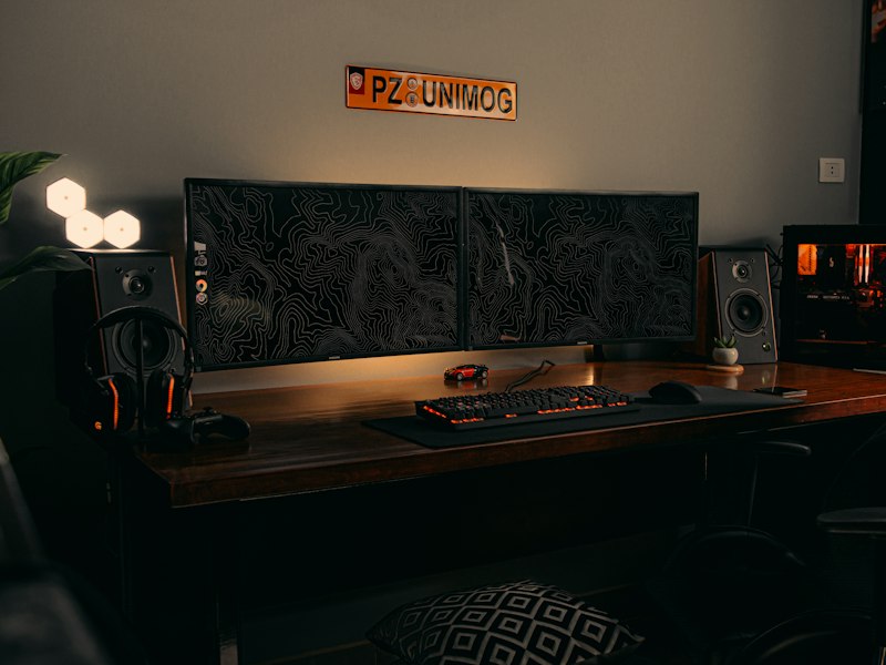 LAN arena setup